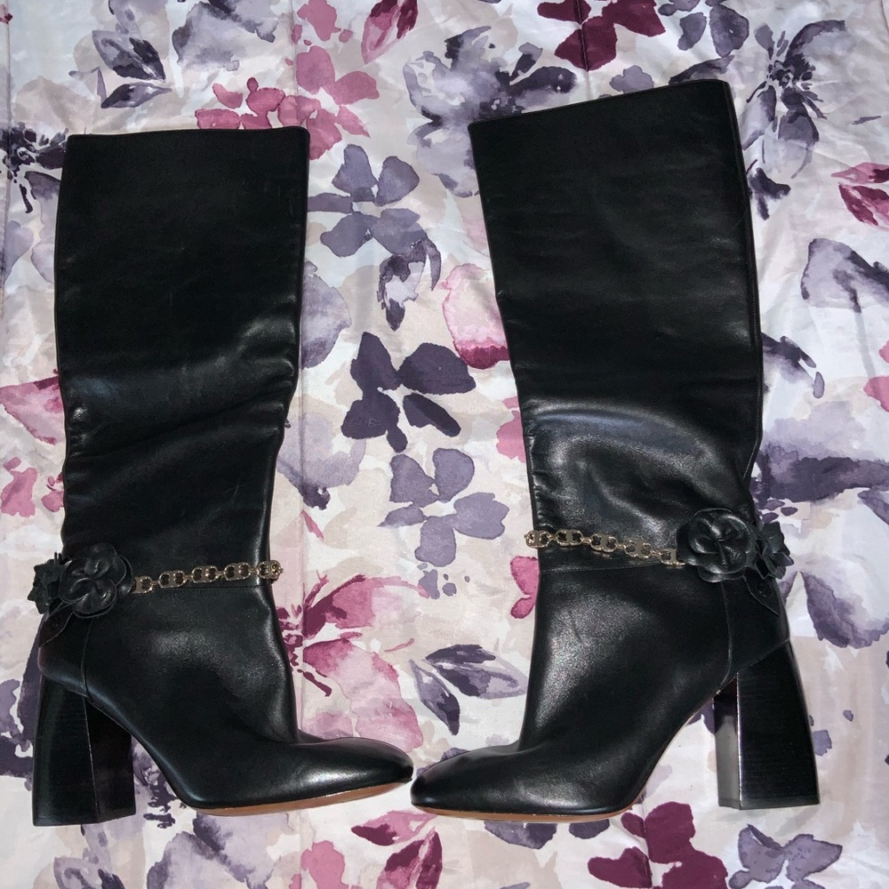 Tory Burch Leather Boots